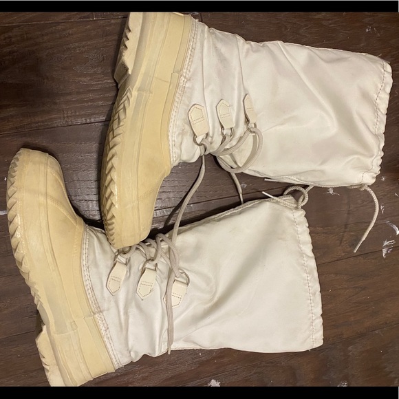 Sorel vintage white Snowlion Snow/ski boots - Picture 12 of 14